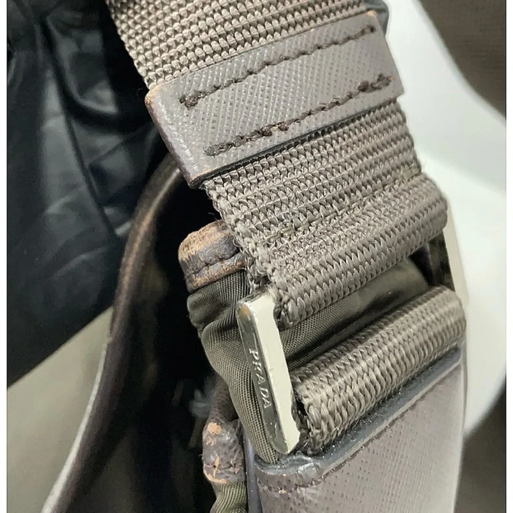 Prada Nylon Sport Messenger Bag - Picture 10 of 14